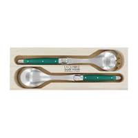 Laguiole by Andre Verdier Debutant Forest series Salad Set 2 Piece