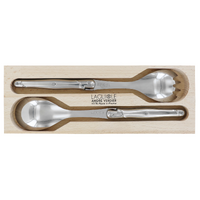 Laguiole by Andre Verdier Debutant Inox Stainless Salad Set 2 Piece