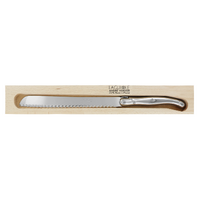 Laguiole by Andre Verdier Debutant Inox Stainless Bread Knife