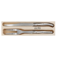 Laguiole by Andre Verdier Debutant Inox Stainless Carving Set 2 Piece
