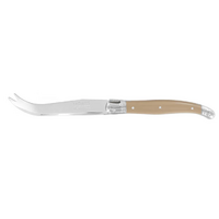 Laguiole by Andre Verdier Debutant Country Olive Wood Large Cheese Knife Loose