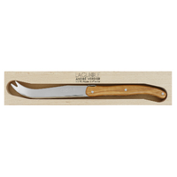 Laguiole by Andre Verdier Country Olive Wood Cheese Knife Large Black