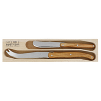 Laguiole Debutant Country Cheese Set 2 Piece