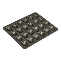 Bakemaster 24 Cup Mini Madeleine Pan - Non-stick