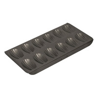 Bakemaster 12 Cup Madeleine Pan,  Non-stick