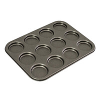 Bakemaster 12 Cup Macaron Pan - Non-stick