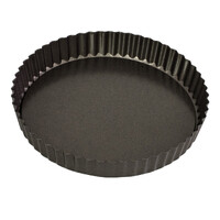 Bakemaster Loose Base 23cm  Round Flan/Quiche Pan - Non-stick