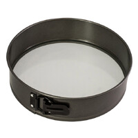 Bakemaster Springform 26cm Round Cake Pan with Glass Base - Non-stick