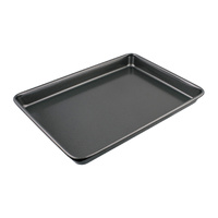 BAKEMASTER Baking/Slice Pan Non Stick 33 x 24 x 3cm