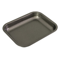 Bakemaster Medium Roasting Pan, 33 x 25.5 x 5cm - Non-stick