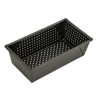 Bakemaster Perfect Crust Box Sided Loaf Pan, 22 x 12 x 7cm Non-stick
