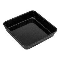 Bakemaster Professional Vitreous Enamel Square Baking Pan, 24cm Non-stick