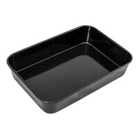 Bakemaster Professional Vitreous Enamel Roasting Pan, 40 x 28 x 8cm