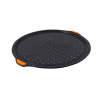 BAKEMASTER Reinforced Silicone Pizza Tray 32cm
