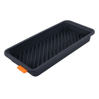 BAKEMASTER Reinforced Silicone Medium Grill  Divider Tray 28x 13x 3.6cm