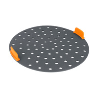 Bakemaster Silicone Round Air Fryer Liner 21cm