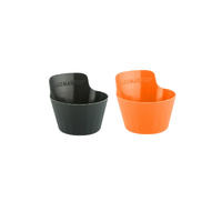 BAKEMASTER Silicone Set of 12 Air Fryer Baking Cups 7 x 4cm 	
