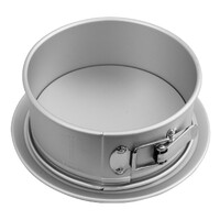 Bakemaster Silver Anodised Springform Cake Pan, 20 x 7.5cm