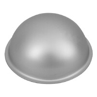 Bakemaster Silver Anodised Hemisphere Cake Pan, 10 x 5cm