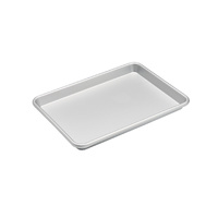 BAKEMASTER Silver Anodised Deep Baking Tray 33 x 24 x 2.5cm