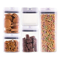 Avanti Flip Top Storage Container 5Pce Set 