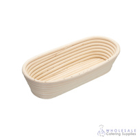 Bakemaster Bread Proving Basket, Oval 27x13cm