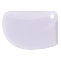 Bakemaster Dough Scraper, Plastic 12 x 8.5cm