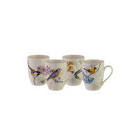 Bundanoon Coupe Mug 355ml - Birdsong Set of 4