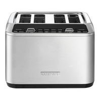 Cuisinart Signature Automated Digital 4 Slice Toaster CPT-540XA