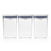 OXO Good Grips POP Container 1 Litre 3-Piece Value Set