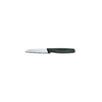 Victorinox Paring Knife Straight Blade 8cm Black Handle