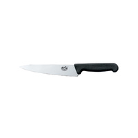 Victorinox Chef's Knife Non-Slip Black Handle 15cm