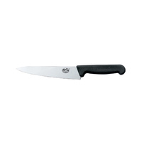 Victorinox Chef's Knife Non-Slip Black Handle 19cm