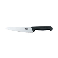 Victorinox Chef's Knife Non-Slip Black Handle 22cm