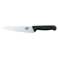 Victorinox Chef's Knife Non-Slip Black Handle 31cm