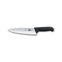 Victorinox Chef's Knife Extra Wide Blade Fibrox Handle 20cm