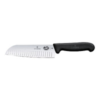 Victorinox Fibrox Santoku General-Purpose Knife with Fluted Edge 17cm
