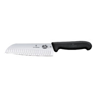 Fibrox Santoku General-Purpose Knife with Fluted Edge 17cm