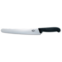Victorinox Pastry Knife Non-Slip Black Handle 26cm