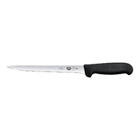 Victorinox Fibrox Filleting Knife Narrow Flexible Handle 20cm