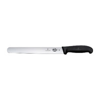 Victorinox Fibrox Slicing Knife w Straight Edge 25cm