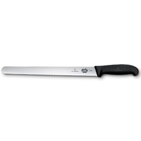 Victorinox Bread / Slicing Knife Serrated Round Tip Fibrox Handle 30cm