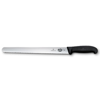 Victorinox Bread / Slicing Knife Serrated Round Tip Fibrox Handle 36cm