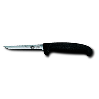 VICTORINOX FIBROX Poultry Knife Small Handle 9cm - Black 	