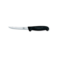 Victorinox Boning Knife Extra Narrow Blade with Non-Slip Black Handle 12cm