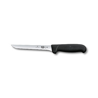 Victorinox Boning Knife Extra Narrow Blade with Non-Slip Black Handle 15cm