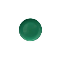 Serroni Melamine Plate 20cm - Forest Green - Set of 6