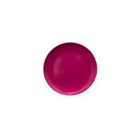 Serroni Melamine Plate 20cm - Fuchsia Pink