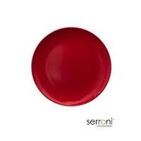 Serroni Melamine Plate 20cm - Red