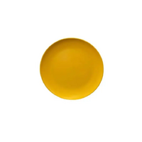 Serroni Melamine Plate 20cm - Yellow